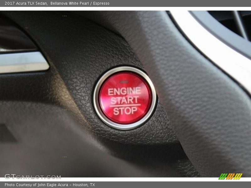 Bellanova White Pearl / Espresso 2017 Acura TLX Sedan