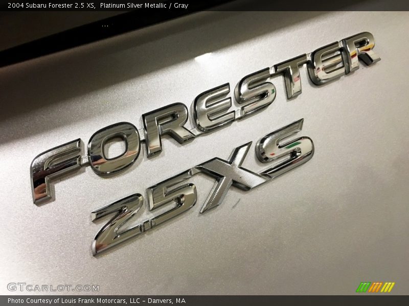 Platinum Silver Metallic / Gray 2004 Subaru Forester 2.5 XS
