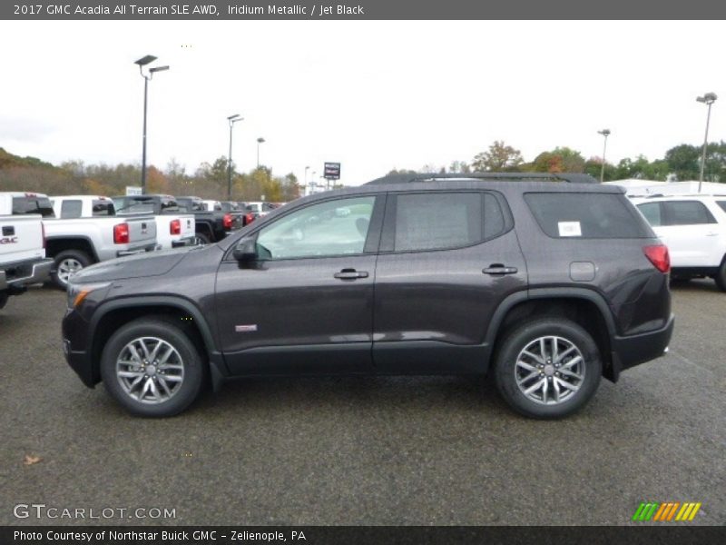  2017 Acadia All Terrain SLE AWD Iridium Metallic