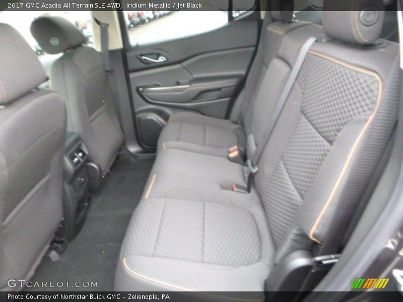 Rear Seat of 2017 Acadia All Terrain SLE AWD