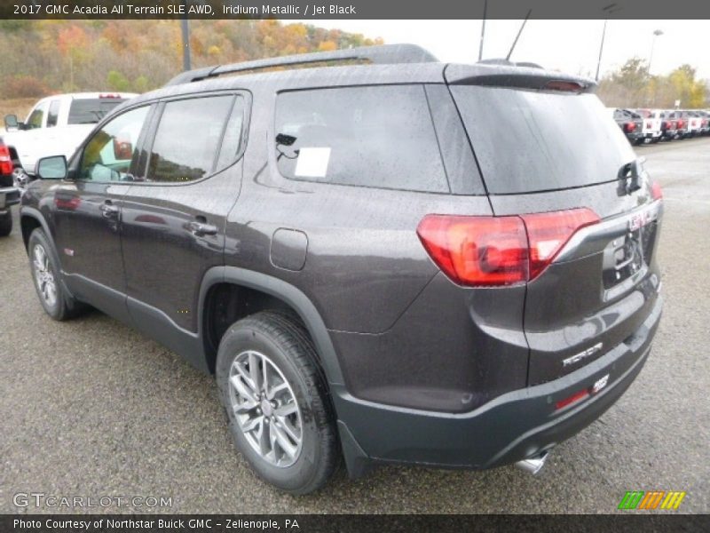 Iridium Metallic / Jet Black 2017 GMC Acadia All Terrain SLE AWD
