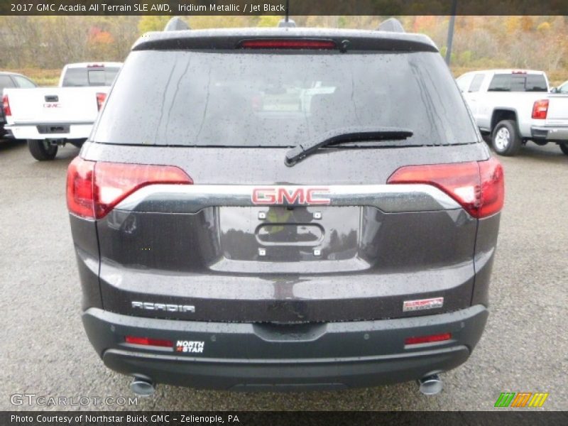 Iridium Metallic / Jet Black 2017 GMC Acadia All Terrain SLE AWD
