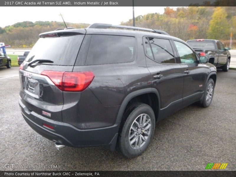 Iridium Metallic / Jet Black 2017 GMC Acadia All Terrain SLE AWD