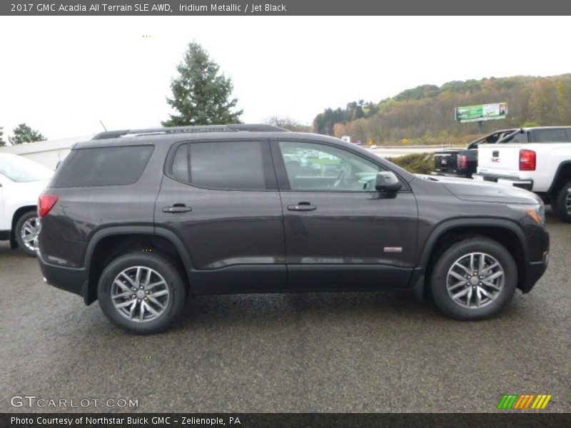  2017 Acadia All Terrain SLE AWD Iridium Metallic