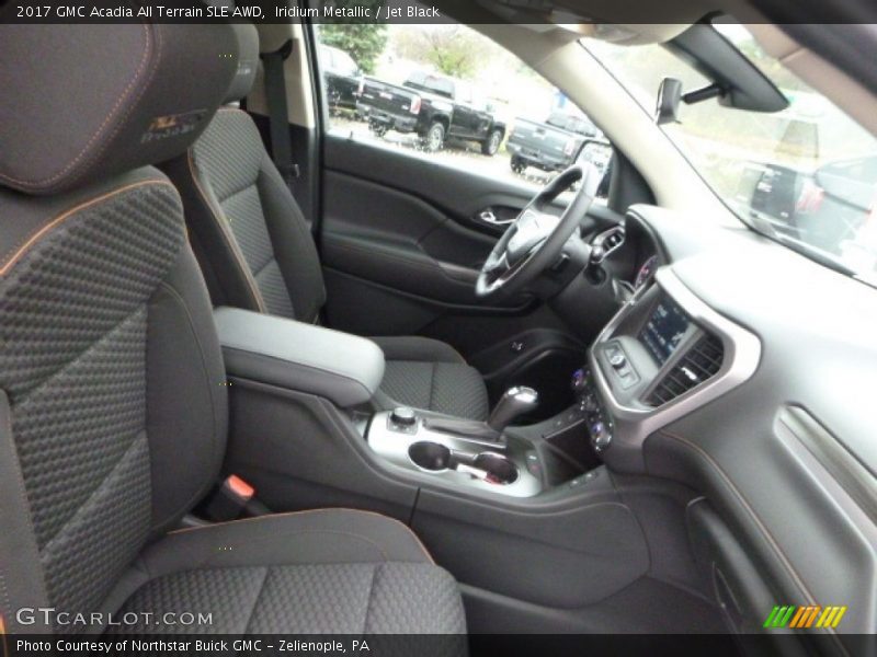 Front Seat of 2017 Acadia All Terrain SLE AWD