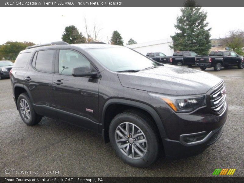 Front 3/4 View of 2017 Acadia All Terrain SLE AWD
