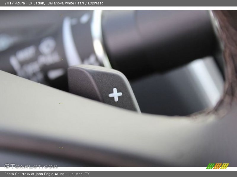Bellanova White Pearl / Espresso 2017 Acura TLX Sedan