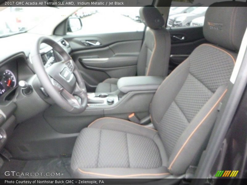 Front Seat of 2017 Acadia All Terrain SLE AWD