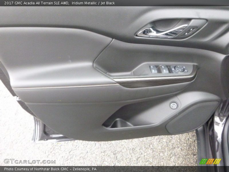 Door Panel of 2017 Acadia All Terrain SLE AWD