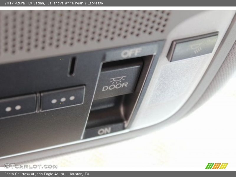 Bellanova White Pearl / Espresso 2017 Acura TLX Sedan