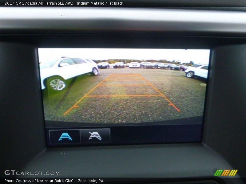 Iridium Metallic / Jet Black 2017 GMC Acadia All Terrain SLE AWD