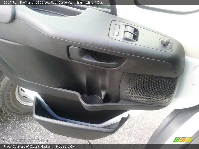 Door Panel of 2017 ProMaster 1500 Low Roof Cargo Van