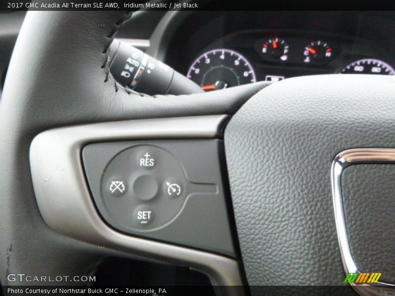 Controls of 2017 Acadia All Terrain SLE AWD