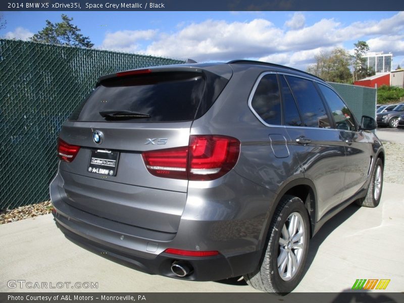 Space Grey Metallic / Black 2014 BMW X5 xDrive35i