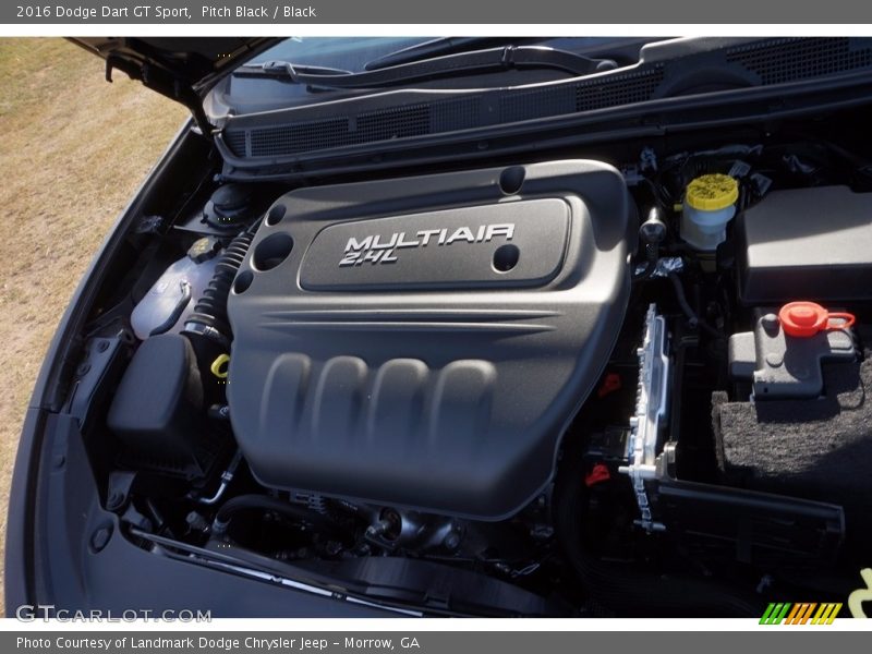 Pitch Black / Black 2016 Dodge Dart GT Sport