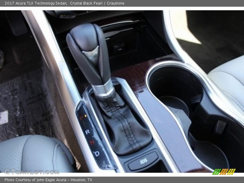 Crystal Black Pearl / Graystone 2017 Acura TLX Technology Sedan