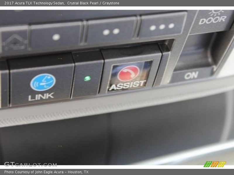 Crystal Black Pearl / Graystone 2017 Acura TLX Technology Sedan