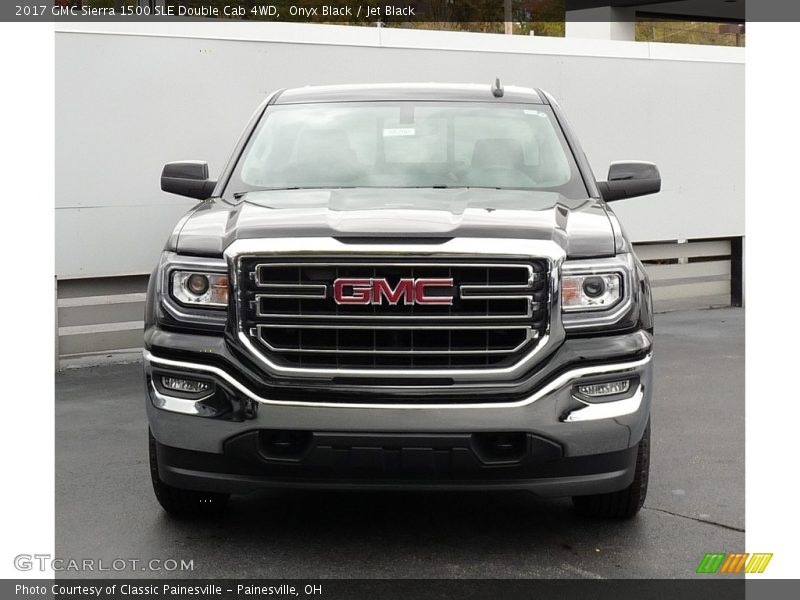  2017 Sierra 1500 SLE Double Cab 4WD Onyx Black