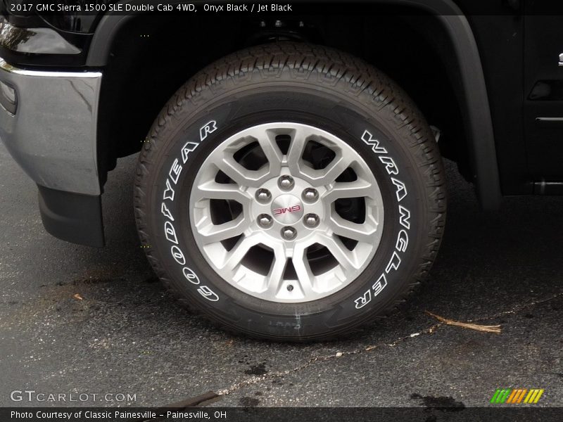  2017 Sierra 1500 SLE Double Cab 4WD Wheel