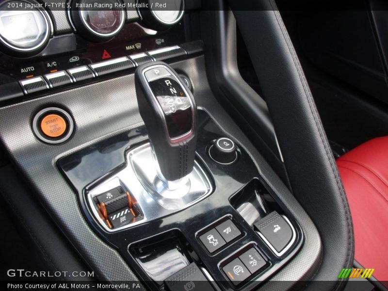 Italian Racing Red Metallic / Red 2014 Jaguar F-TYPE S