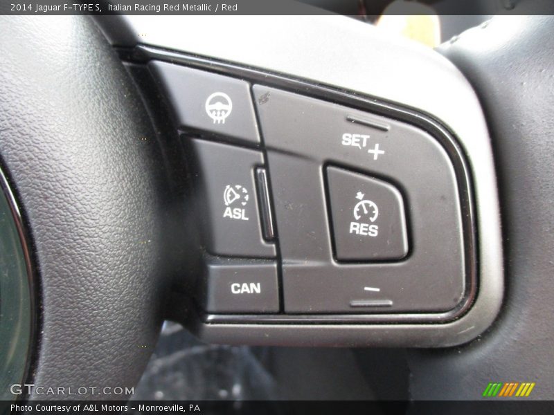 Italian Racing Red Metallic / Red 2014 Jaguar F-TYPE S