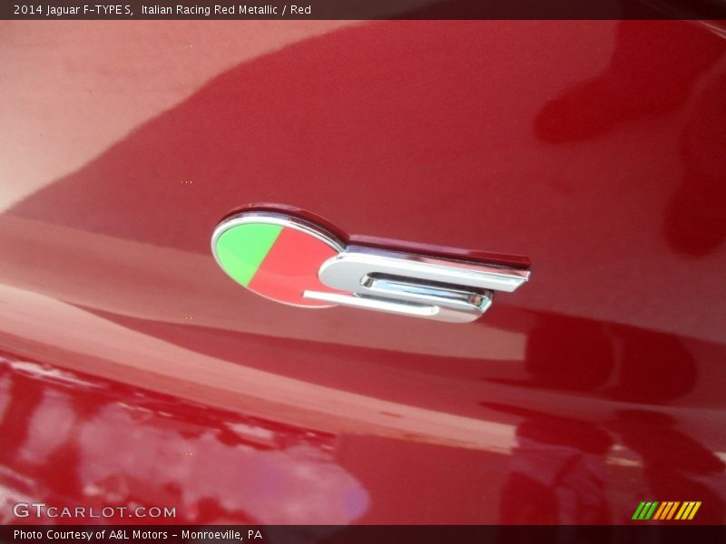 Italian Racing Red Metallic / Red 2014 Jaguar F-TYPE S