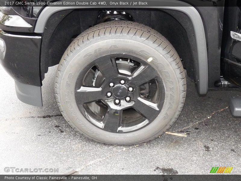  2017 Sierra 1500 Elevation Edition Double Cab 4WD Wheel