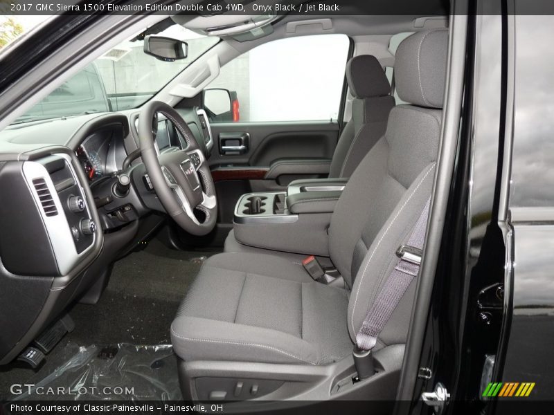 Front Seat of 2017 Sierra 1500 Elevation Edition Double Cab 4WD