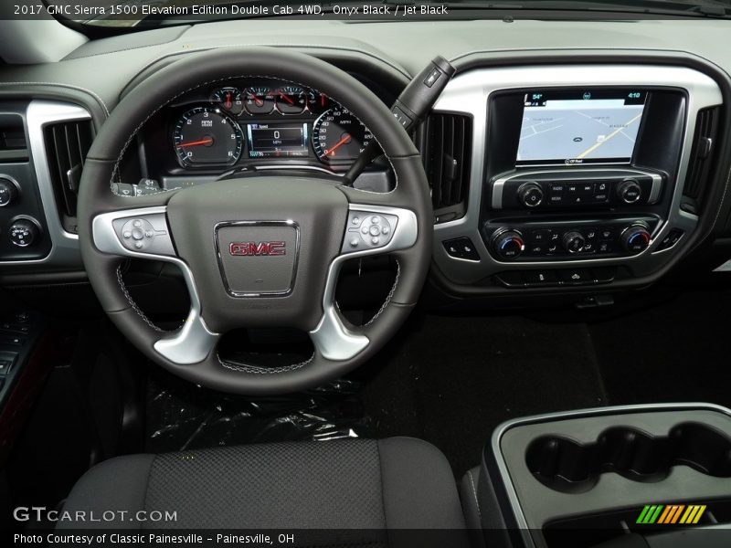 Controls of 2017 Sierra 1500 Elevation Edition Double Cab 4WD