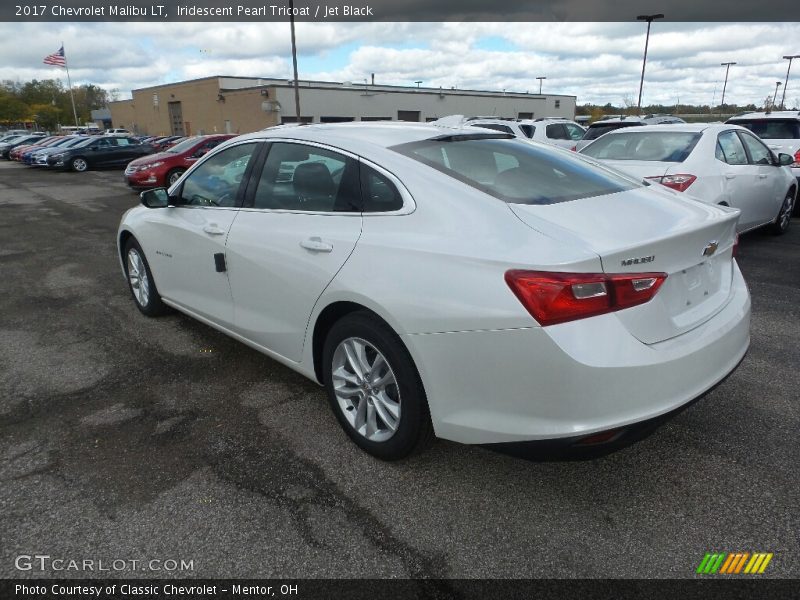 Iridescent Pearl Tricoat / Jet Black 2017 Chevrolet Malibu LT