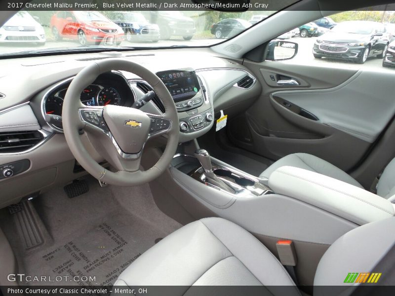  2017 Malibu Premier Dark Atmosphere/Medium Ash Gray Interior