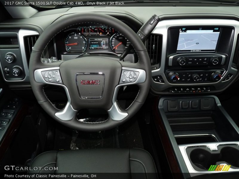 Controls of 2017 Sierra 1500 SLT Double Cab 4WD