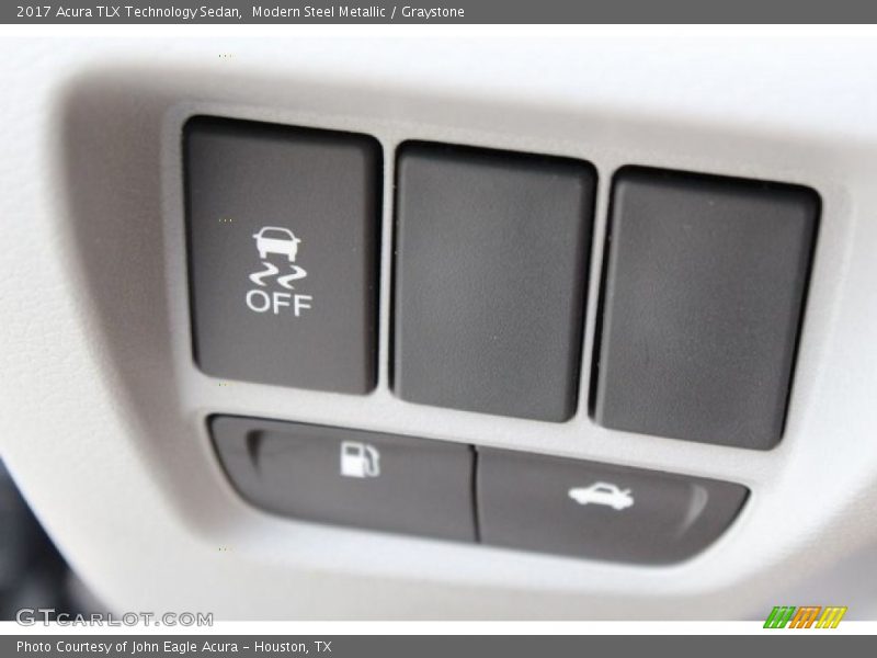 Modern Steel Metallic / Graystone 2017 Acura TLX Technology Sedan