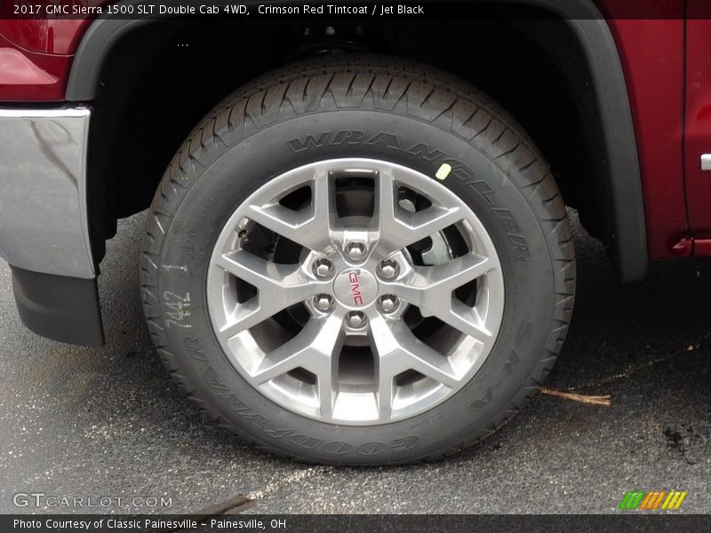  2017 Sierra 1500 SLT Double Cab 4WD Wheel