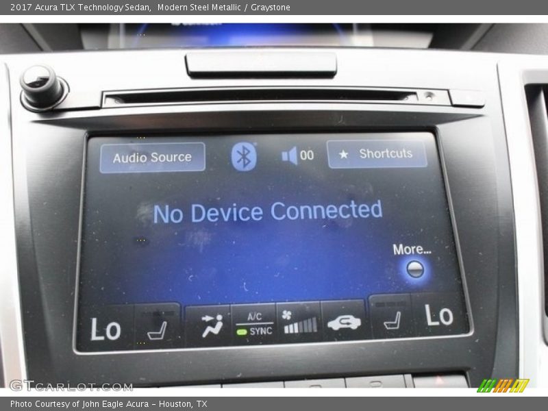 Modern Steel Metallic / Graystone 2017 Acura TLX Technology Sedan