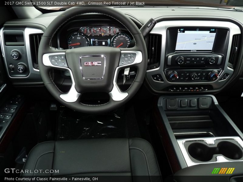 Dashboard of 2017 Sierra 1500 SLT Double Cab 4WD