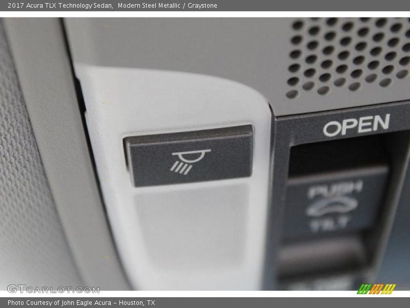 Modern Steel Metallic / Graystone 2017 Acura TLX Technology Sedan