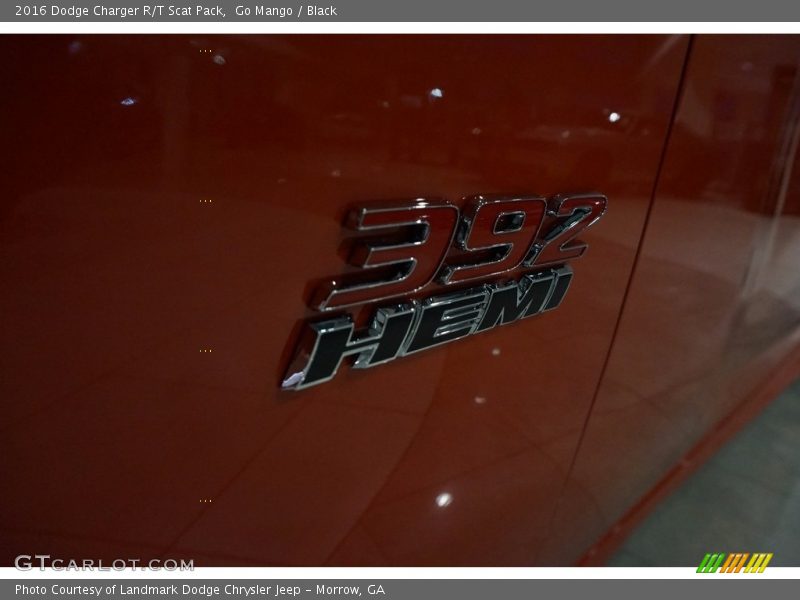  2016 Charger R/T Scat Pack Logo