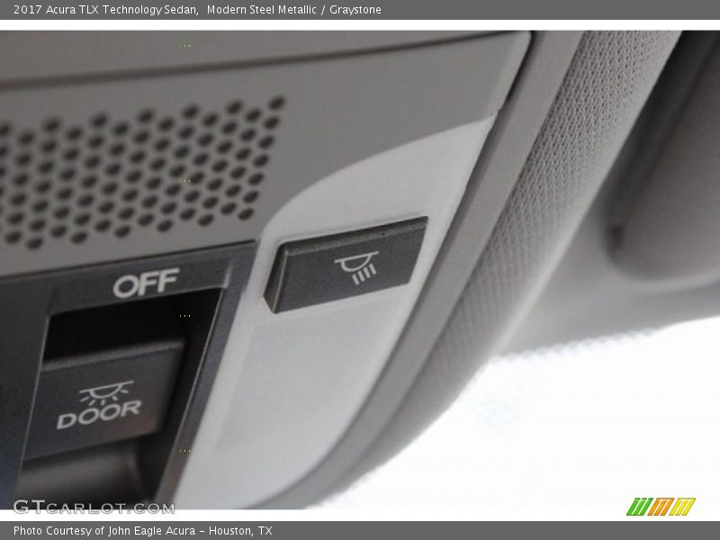 Modern Steel Metallic / Graystone 2017 Acura TLX Technology Sedan