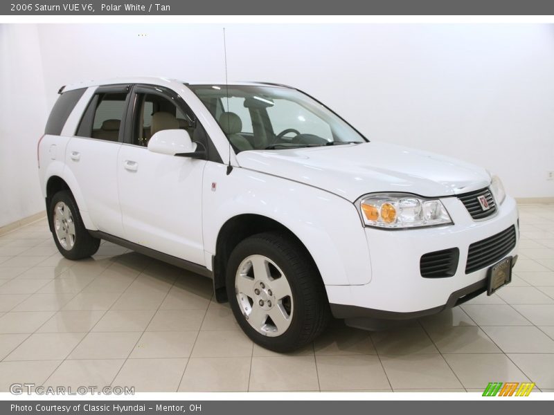 Polar White / Tan 2006 Saturn VUE V6