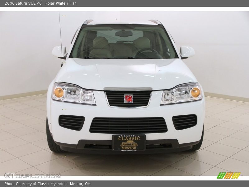 Polar White / Tan 2006 Saturn VUE V6