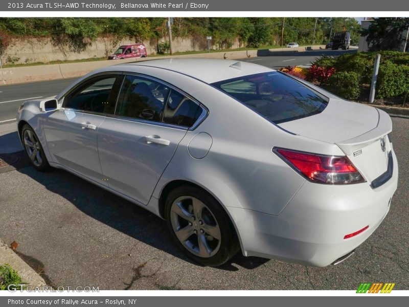 Bellanova White Pearl / Ebony 2013 Acura TL SH-AWD Technology