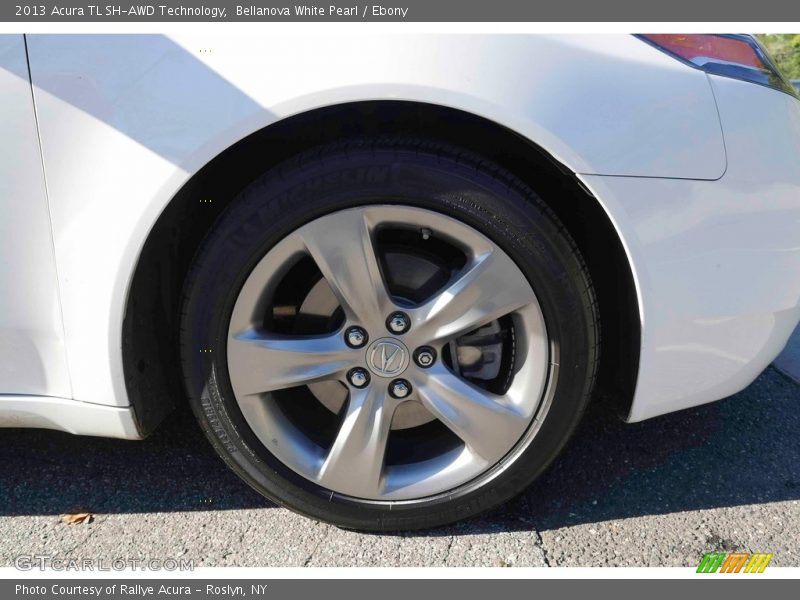 Bellanova White Pearl / Ebony 2013 Acura TL SH-AWD Technology