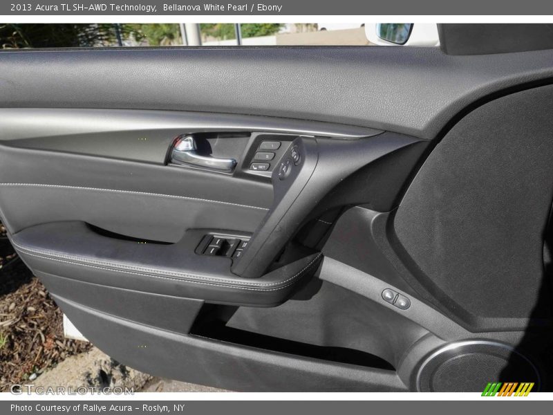 Bellanova White Pearl / Ebony 2013 Acura TL SH-AWD Technology