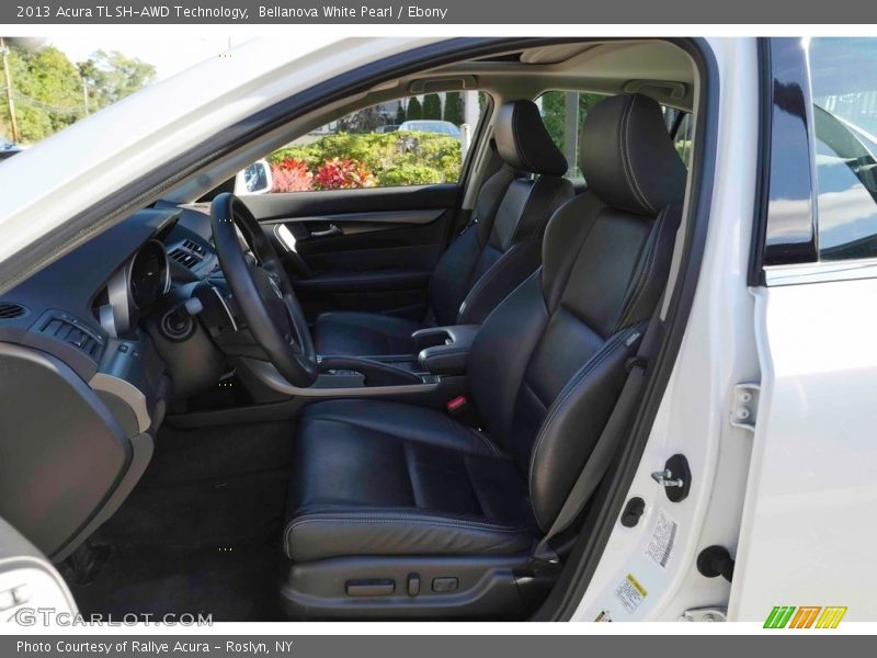 Bellanova White Pearl / Ebony 2013 Acura TL SH-AWD Technology