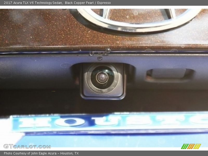 Black Copper Pearl / Espresso 2017 Acura TLX V6 Technology Sedan