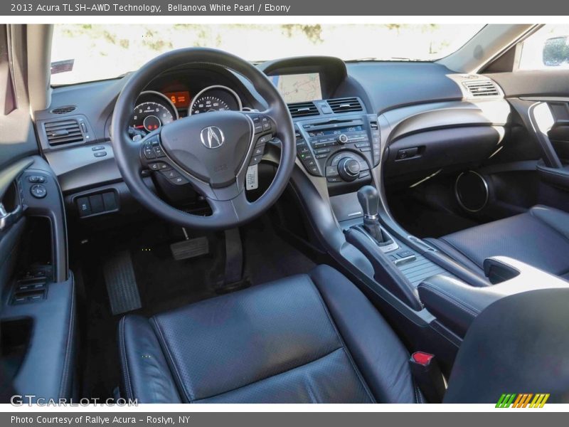 Bellanova White Pearl / Ebony 2013 Acura TL SH-AWD Technology