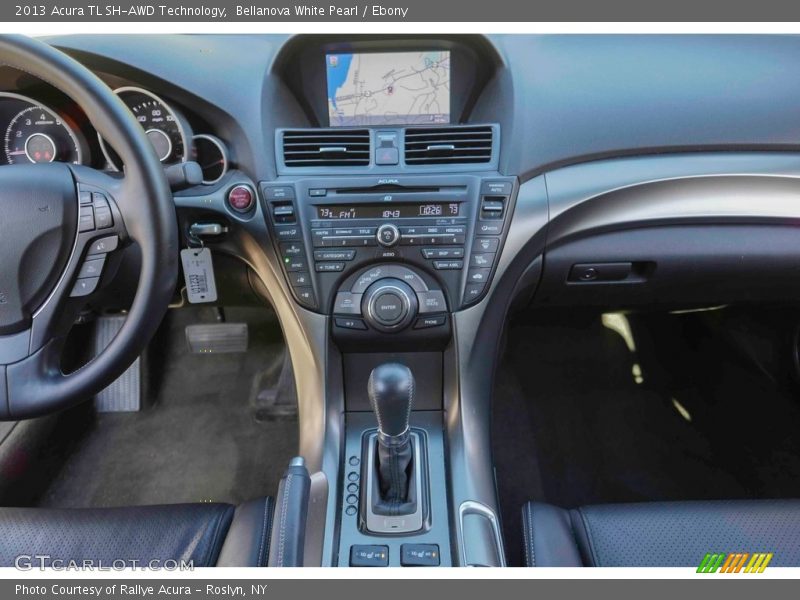 Bellanova White Pearl / Ebony 2013 Acura TL SH-AWD Technology