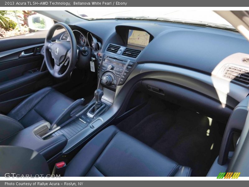 Bellanova White Pearl / Ebony 2013 Acura TL SH-AWD Technology