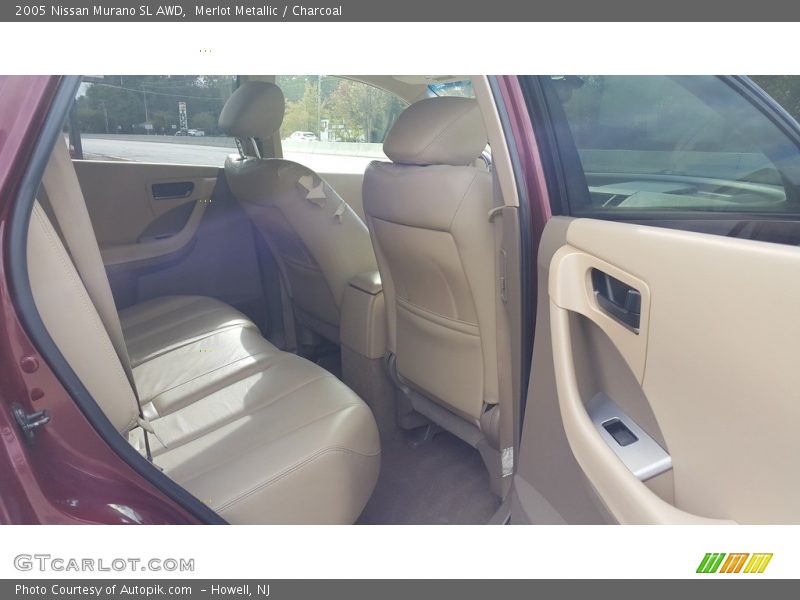 Merlot Metallic / Charcoal 2005 Nissan Murano SL AWD